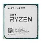 Фото CPU AMD Ryzen 5 4500, 3.6/4.1GHz, Socket-AM4 Tray (100-100000644)