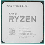 Изображение CPU AMD Ryzen 5 5600, 3.5/4.4GHz, Socket-AM4 Tray (100-000000927) Фото CPU AMD Ryzen 5 5600, 3.5/4.4GHz, Socket-AM4 Tray (100-000000927)