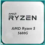 Изображение CPU AMD Ryzen 5 5600G, 3.9/4.4GHz, 6C/12T Socket-AM4 Tray (100-000000252) Фото CPU AMD Ryzen 5 5600G, 3.9/4.4GHz, 6C/12T Socket-AM4 Tray (100-000000252)
