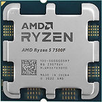 Фото CPU AMD Ryzen 5 7500F,3.7/5.0GHz,6C/12T,AM5,Tray (100-100000597MPK) Wraith Stealth Cooler,NoGraphics