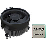 Фото CPU AMD Ryzen 5 7600, 3.8/5.1GHz, 6C/12T, AM5, Tray (100-100001015MPK) Radeon Graphics, + WS Cooler #1