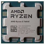 Изображение CPU AMD Ryzen 5 7600X, 4.7/5.0GHz, 6C/12T, AM5, Tray (100-000000593) без кулера, Radeon Graphics Фото CPU AMD Ryzen 5 7600X, 4.7/5.0GHz, 6C/12T, AM5, Tray (100-000000593) без кулера, Radeon Graphics