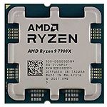Изображение CPU AMD Ryzen 9 7900X, 4.7/5.0GHz, 12C/24T, AM5, Tray (100-000000589) без кулера, Radeon Graphics Фото CPU AMD Ryzen 9 7900X, 4.7/5.0GHz, 12C/24T, AM5, Tray (100-000000589) без кулера, Radeon Graphics