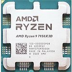 Изображение CPU AMD Ryzen 9 7950X3D, 4.2/5.7GHz, 16C/32T, AM5, Tray (100-000000908) без кулера, Radeon Graphics Фото CPU AMD Ryzen 9 7950X3D, 4.2/5.7GHz, 16C/32T, AM5, Tray (100-000000908) без кулера, Radeon Graphics