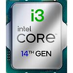 Фото CPU Intel Core™ i3 14100F, 3.5GHz, 12MB, 4С/8T, socket1700 Box (BX8071514100F) #1