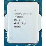 Фото CPU Intel Core™ i7-12700F, 3.6ГГц, 12 cores / 20 threads, s-1700 tray (CM8071504555020) без кулера