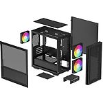 Изображение Корпус Deepcool CH360 Black без БП #2 Фото Корпус Deepcool CH360 Black без БП #2
