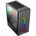 Изображение Корпус Frontier Karo 22A, Miditower без БП ATX/mATX черный, USB3.0 #2 Фото Корпус Frontier Karo 22A, Miditower без БП ATX/mATX черный, USB3.0 #2