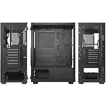 Изображение Корпус Frontier Karo 22A, Miditower без БП ATX/mATX черный, USB3.0 #1 Фото Корпус Frontier Karo 22A, Miditower без БП ATX/mATX черный, USB3.0 #1