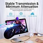 Изображение Соединитель сетевых разъемов Vention (IPVW0) RJ45-RJ45 кат.6 FTP #3 Фото Соединитель сетевых разъемов Vention (IPVW0) RJ45-RJ45 кат.6 FTP #3