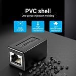 Изображение Соединитель сетевых разъемов Vention (IPVW0) RJ45-RJ45 кат.6 FTP #4 Фото Соединитель сетевых разъемов Vention (IPVW0) RJ45-RJ45 кат.6 FTP #4
