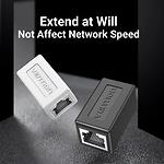 Изображение Соединитель сетевых разъемов Vention (IPVW0) RJ45-RJ45 кат.6 FTP #5 Фото Соединитель сетевых разъемов Vention (IPVW0) RJ45-RJ45 кат.6 FTP #5
