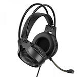 Фото HOCO W106 Tiger gaming Black (6931474789297) наушники с микрофоном накладные #1