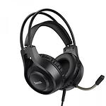 Фото HOCO W106 Tiger gaming Black (6931474789297) наушники с микрофоном накладные #3