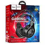 Фото HOCO W106 Tiger gaming Black (6931474789297) наушники с микрофоном накладные #5