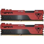Фото DDR-4 2шт x 16GB 3200МГц Patriot Viper Elite II (PVE2432G360C0K)
