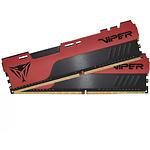 Фото DDR-4 2шт x 16GB 3200МГц Patriot Viper Elite II (PVE2432G360C0K) #1
