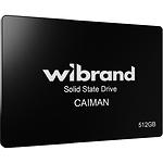 SSD Wibrand Caiman 512Gb 2.5" 7mm SATA III (WI2.5SSD/CA512GBST) - фото