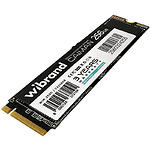 SSD Wibrand Caiman 256Gb M.2 NVMe 2280 PCIe3.0x4 (WIM.2SSD/CA256GB) - фото