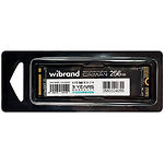 Фото SSD Wibrand Caiman 256Gb M.2 NVMe 2280 PCIe3.0x4 (WIM.2SSD/CA256GB) #2