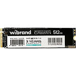 Изображение SSD Wibrand Caiman 512Gb M.2 NVMe 2280 PCIe3.0x4 (WIM.2SSD/CA512GB) #1 Фото SSD Wibrand Caiman 512Gb M.2 NVMe 2280 PCIe3.0x4 (WIM.2SSD/CA512GB) #1