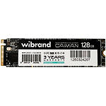 Фото SSD Wibrand Caiman 128Gb M.2 NVMe 2280 PCIe3.0x4 (WIM.2SSD/CA128GB) #1