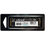 Фото SSD Wibrand Caiman 128Gb M.2 NVMe 2280 PCIe3.0x4 (WIM.2SSD/CA128GB) #2