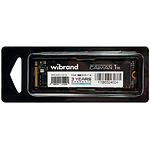 Фото SSD Wibrand Caiman 1TB M.2 NVMe 2280 PCIe3.0x4 (WIM.2SSD/CA1TB) #2