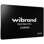 SSD Wibrand Caiman 256Gb 2.5" 7mm SATA III (WI2.5SSD/CA256GBST) - фото