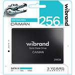 Фото SSD Wibrand Caiman 256Gb 2.5" 7mm SATA III (WI2.5SSD/CA256GBST) #1