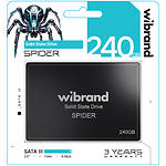 Изображение SSD Wibrand Spider 240Gb 2.5" 7mm SATA III (WI2.5SSD/SP240GBST) #1 Фото SSD Wibrand Spider 240Gb 2.5" 7mm SATA III (WI2.5SSD/SP240GBST) #1