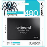 Изображение SSD Wibrand Spider 480Gb 2.5" 7mm SATA III (WI2.5SSD/SP480GBST) #1 Фото SSD Wibrand Spider 480Gb 2.5" 7mm SATA III (WI2.5SSD/SP480GBST) #1