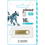 Фото USB Flash 16Gb Wibrand Puma Gold (WI2.0/PU16U1G) #1