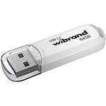 Фото USB Flash 64Gb Wibrand Marten USB3.2 White (WI3.2/MA64P10W)