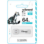 Фото USB Flash 64Gb Wibrand Marten USB3.2 White (WI3.2/MA64P10W) #1