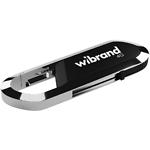 USB Flash - 4GB (Wibrand Aligator Black WI2.0/AL4U7B) - фото