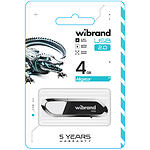 Фото USB Flash - 4GB (Wibrand Aligator Black WI2.0/AL4U7B) #1