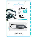Фото USB Flash 64Gb Wibrand Aligator Grey (WI2.0/AL64U7G) #1