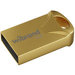 Фото USB Flash - 8GB (Wibrand Hawk Gold WI2.0/HA8M1G)