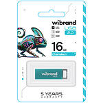 Фото USB Flash 16Gb Wibrand Chameleon Light blue (WI2.0/CH16U6LU) #1