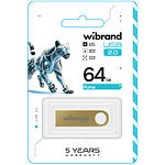 Фото USB Flash 64Gb Wibrand Puma Gold (WI2.0/PU64U1G) #1