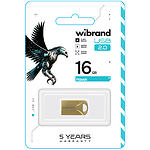 Изображение USB Flash 16Gb Wibrand Hawk Gold (WI2.0/HA16M1G) #1 Фото USB Flash 16Gb Wibrand Hawk Gold (WI2.0/HA16M1G) #1