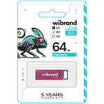 Фото USB Flash 64Gb Wibrand Chameleon Pink (WI2.0/CH64U6P) #1