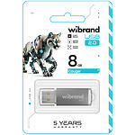 Изображение USB Flash - 8GB (Wibrand Cougar Silver WI2.0/CU8P1S) #1 Фото USB Flash - 8GB (Wibrand Cougar Silver WI2.0/CU8P1S) #1