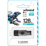 Фото USB Flash  128GB Wibrand Lizard USB3.2 Black (WI3.2/LI128P9B) #2