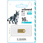 Изображение USB Flash 16Gb Wibrand lynx Gold (WI2.0/LY16M2G) #1 Фото USB Flash 16Gb Wibrand lynx Gold (WI2.0/LY16M2G) #1