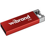 фото USB Flash - 4GB (Wibrand Chameleon Red WI2.0/CH4U6R)