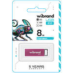 Фото USB Flash - 8GB (Wibrand Chameleon Pink WI2.0/CH8U6P) #1