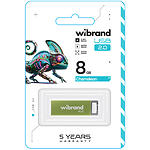 Фото USB Flash - 8GB (Wibrand Chameleon Light Green WI2.0/CH8U6LG) #1