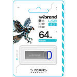 Фото USB Flash 64Gb Wibrand Falcon Blue (WI2.0/FA64U7U) #1
